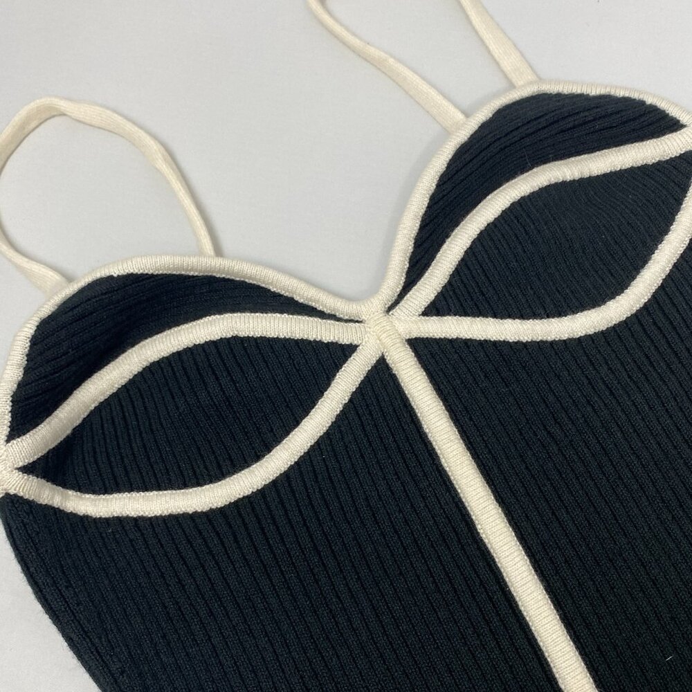 Mara Hoffman Sasha Midi Black Dress Small - Picture 10 of 13